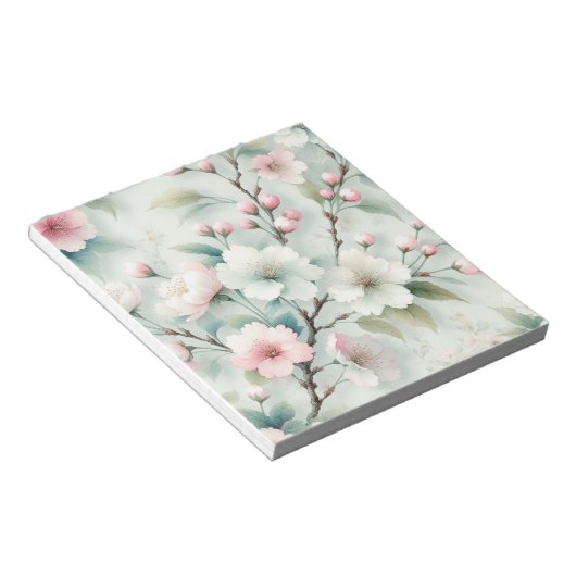 Bloc-note Fleur de cerise (Incliné)