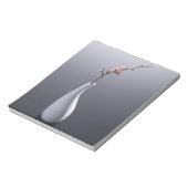 Bloc-note Fleur de cerisier dans le vase (Tourné)