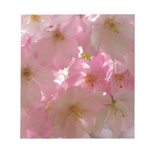 Bloc-note Fleur de cerisier japonaise (Devant)
