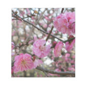 Bloc-note Fleur de cerisier rose / Sakura / ク(桜) (Devant)