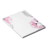 Bloc-note Fleur de confiance dans le Seigneur (Incliné)