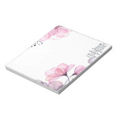 Bloc-note Fleur de confiance dans le Seigneur (Tourné)