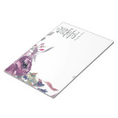 Bloc-note Fleur de confiance dans le Seigneur (Incliné)