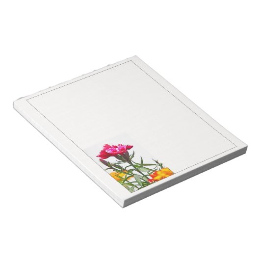 Bloc-note Fleur de Dianthus (Incliné)