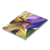 Bloc-note Fleur de Fritillaire originale aquarelle (Tourné)