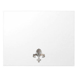 Bloc-note Fleur de lis