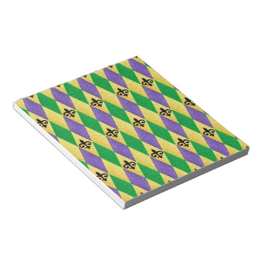 Bloc-note Fleur de lis (Incliné)