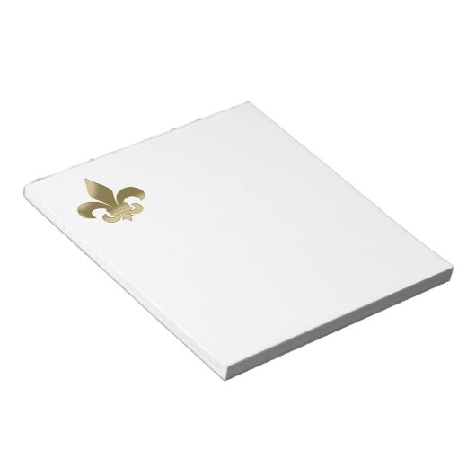Bloc-note Fleur de Lis (Incliné)