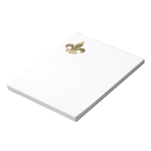 Bloc-note Fleur de Lis (Tourné)