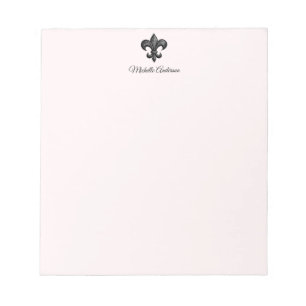 Bloc-note Fleur de Lis Paris