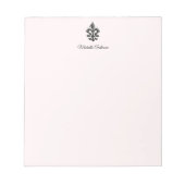 Bloc-note Fleur de Lis Paris (Devant)