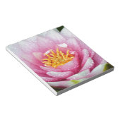 Bloc-note Fleur de lys d'eau PInk (Incliné)