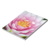 Bloc-note Fleur de lys d'eau PInk (Tourné)
