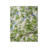 Bloc-note Fleur de pomme de crabe (Tourné)