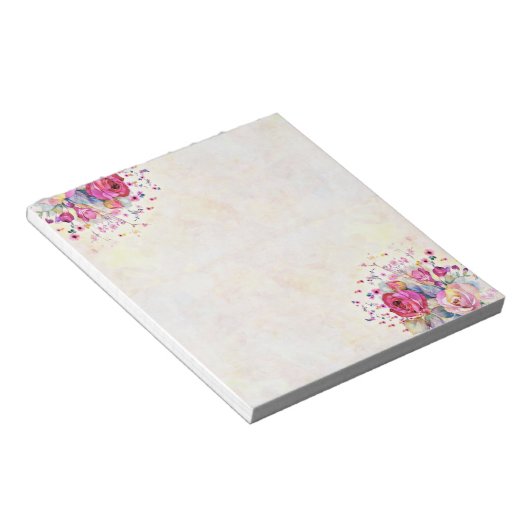 Bloc-note Fleur de printemps  (Incliné)