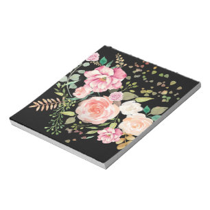 Bloc-note fleur de printemps