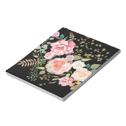 Bloc-note fleur de printemps (Tourné)
