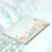 Bloc-note Fleur de rotation