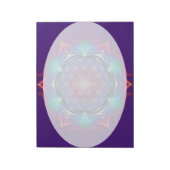 Bloc-note Fleur de vie / Blume des Lebens - Mandala IV (Tourné)