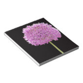 Bloc-note Fleur d'été d'Ilium de printemps - Conception irla (Incliné)