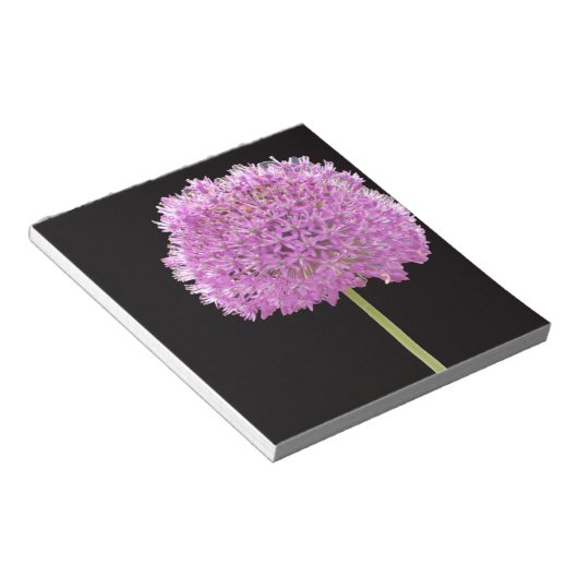 Bloc-note Fleur d'été d'Ilium de printemps - Conception irla (Incliné)