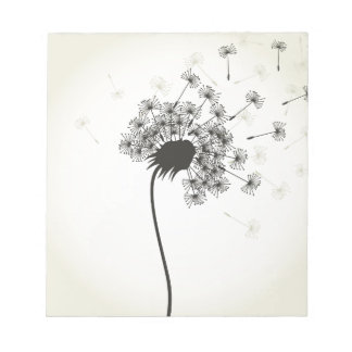 Bloc-note Fleur d'un pandelion
