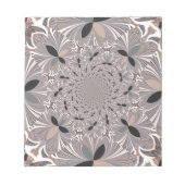 Bloc-note Fleur Inspiration (Devant)