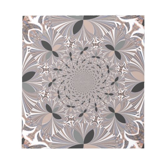 Bloc-note Fleur Inspiration (Devant)