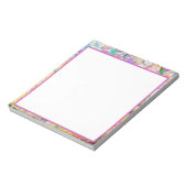 Bloc-note Fleur pastel (Tourné)