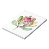 Bloc-note Fleur Protea (Tourné)