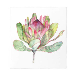 Bloc-note Fleur Protea