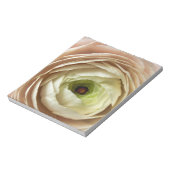 Bloc-note Fleur Ranunculus (Tourné)