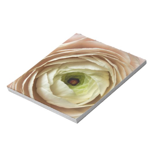 Bloc-note Fleur Ranunculus (Tourné)