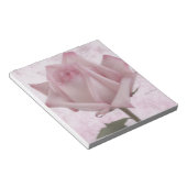 Bloc-note Fleur rose douce (Incliné)