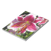 Bloc-note Fleur rose rose rose rose fleur rose fleur tropica (Tourné)