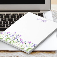 Fleur sauvage Delicate Floral Violet Personnalisé