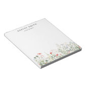 Bloc-note Fleur sauvage Meadow (Incliné)