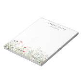 Bloc-note Fleur sauvage Meadow (Tourné)