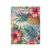 Bloc-note Fleur tropicale (Tourné)