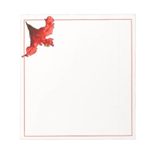 Bloc-note Fleur vibrante de ketmie