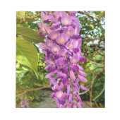 Bloc-note Fleur Wisteria (Devant)
