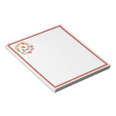 Bloc-note Fleurale gentille   (Incliné)