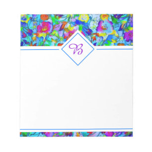 Bloc-note Fleurie lumineuse