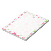 Bloc-note Fleurs aquarelle mixtes 2 (Tourné)