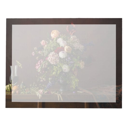 Bloc-note Fleurs | Arrangement floral (Devant)