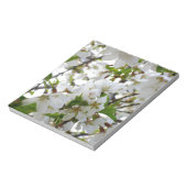 Bloc-note Fleurs blanches élégantes fleurs blanches fleurs b (Tourné)