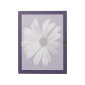 Bloc-note Fleurs | Blancs et marguerites (Tourné)