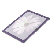 Bloc-note Fleurs | Blancs et marguerites (Incliné)