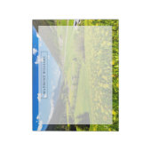 Bloc-note Fleurs | Canton des Grisons de Dandelion, Suisse (Tourné)