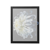 Bloc-note Fleurs | Chrysanthème blanc (Tourné)